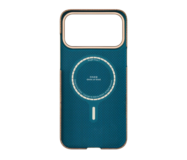 PITAKA Ultra-Slim Case Golden Glint iPhone 17 Pro Max - 1369573 - zdjęcie 2